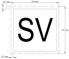 ADR 2023 etichetta SV grande