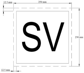 ADR 2023 etichetta SV grande