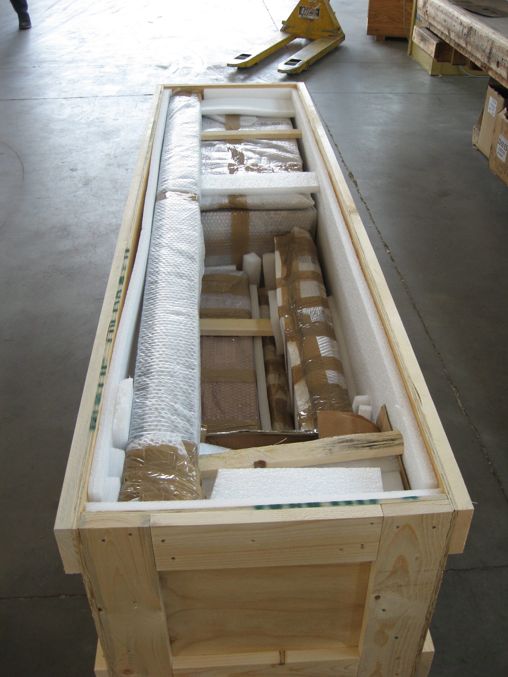cassa in legno