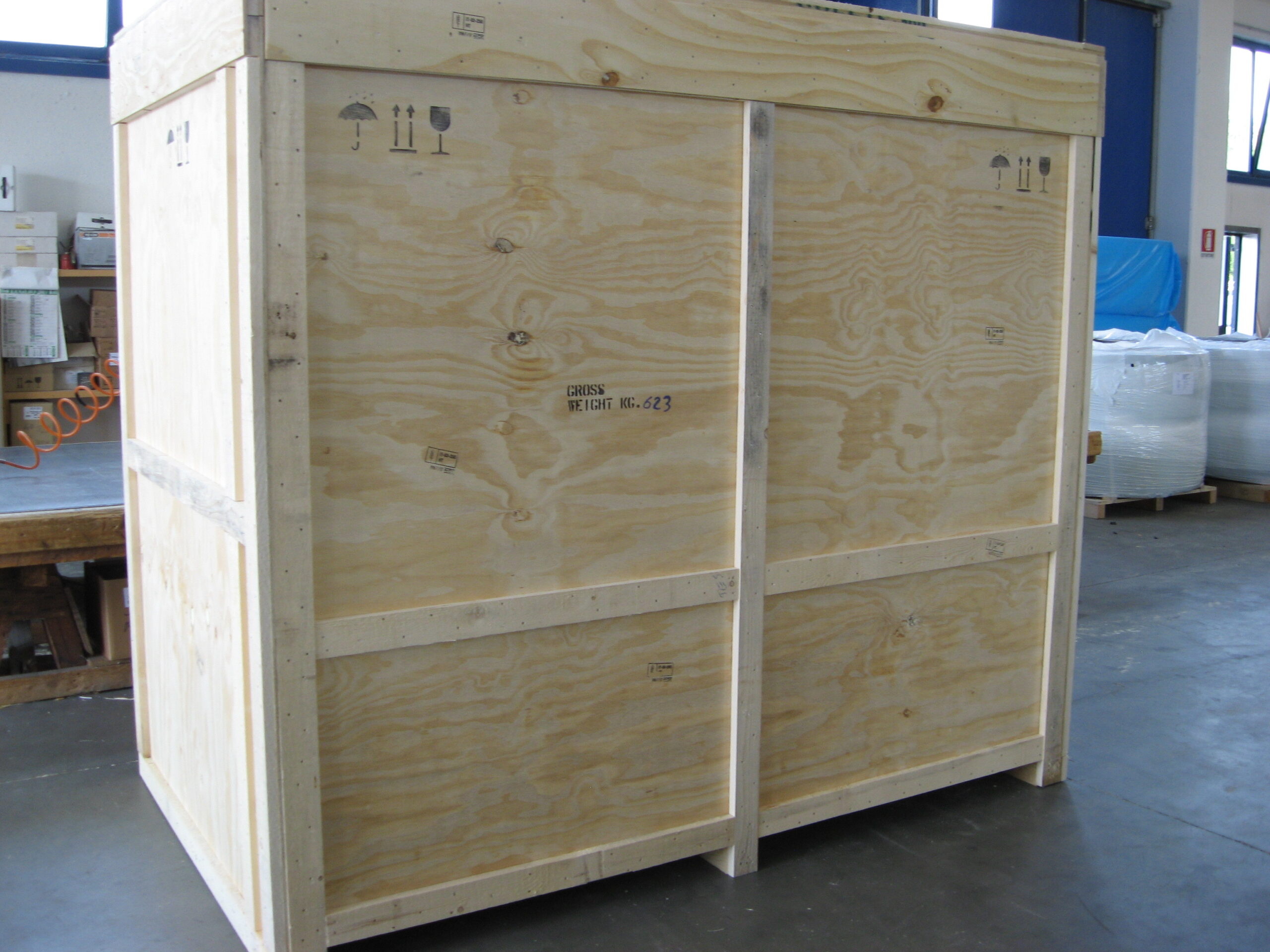 cassa in legno