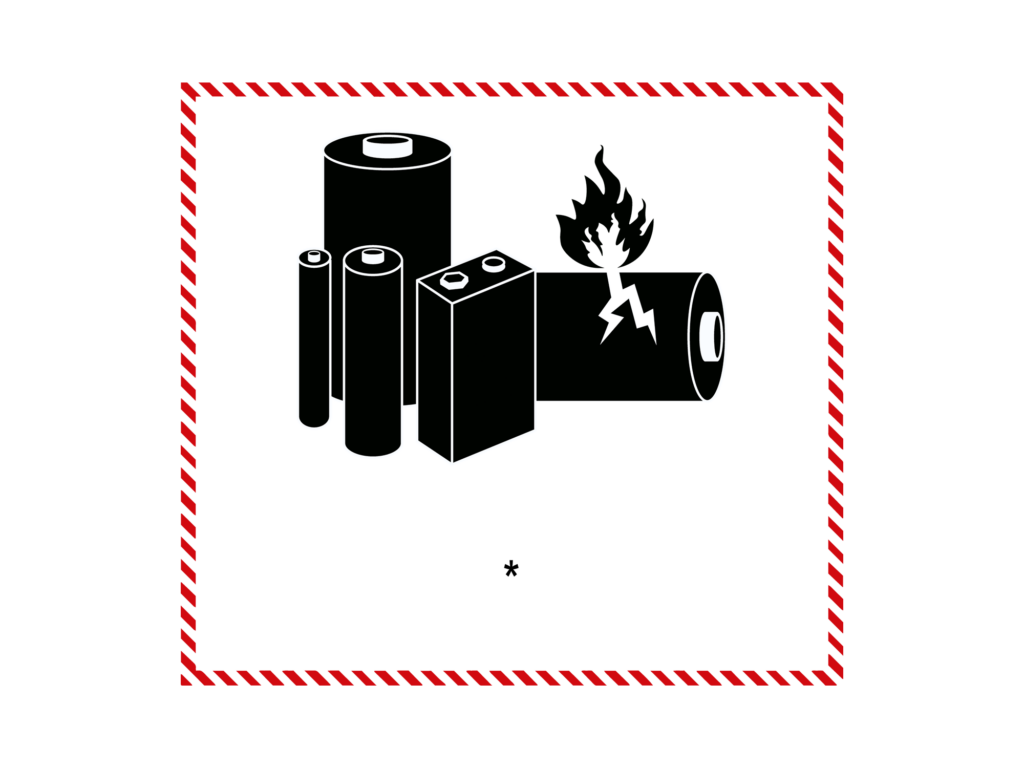 Etichette Batterie al Litio