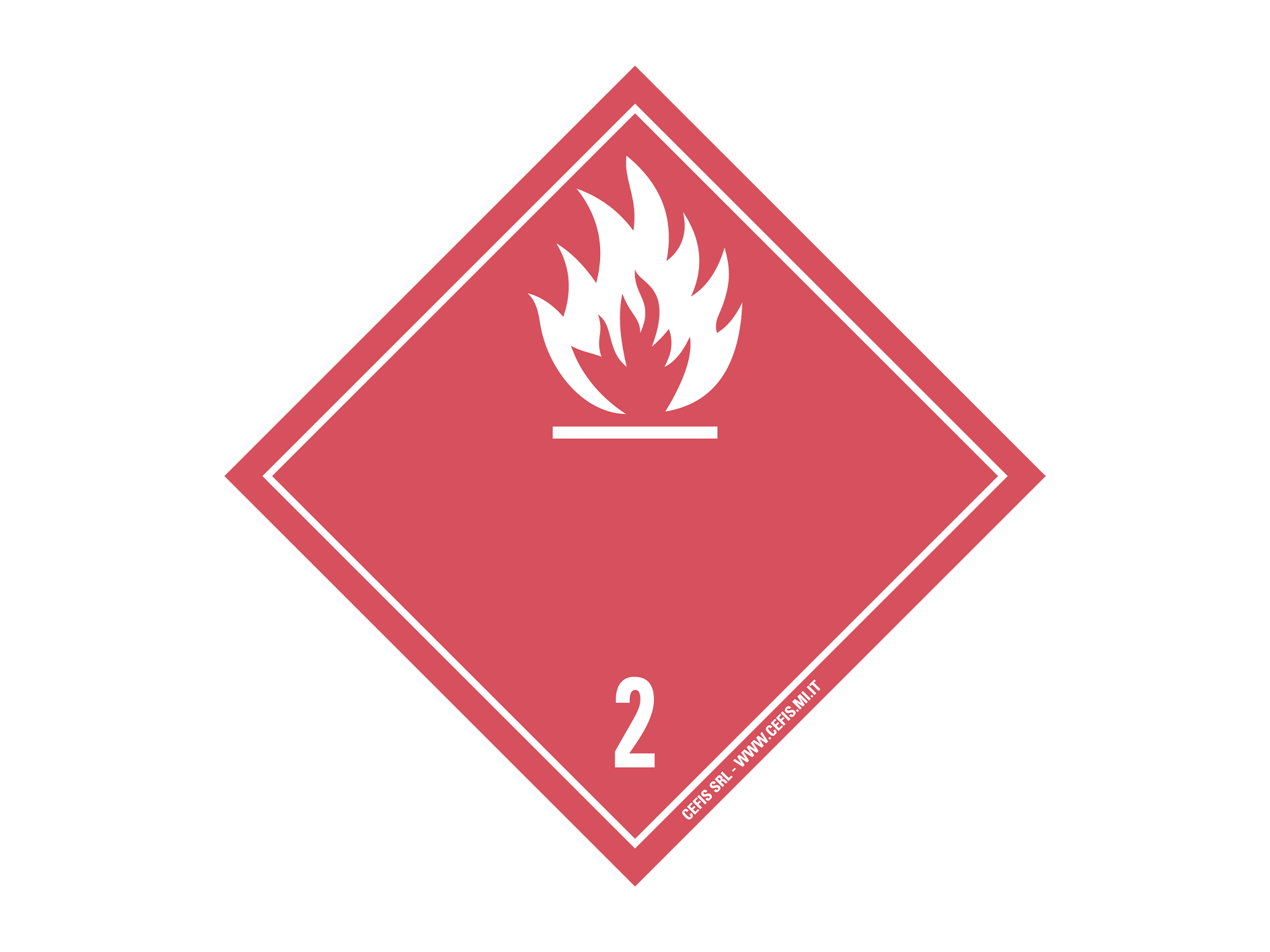 Etichette Classe 2 – Gases