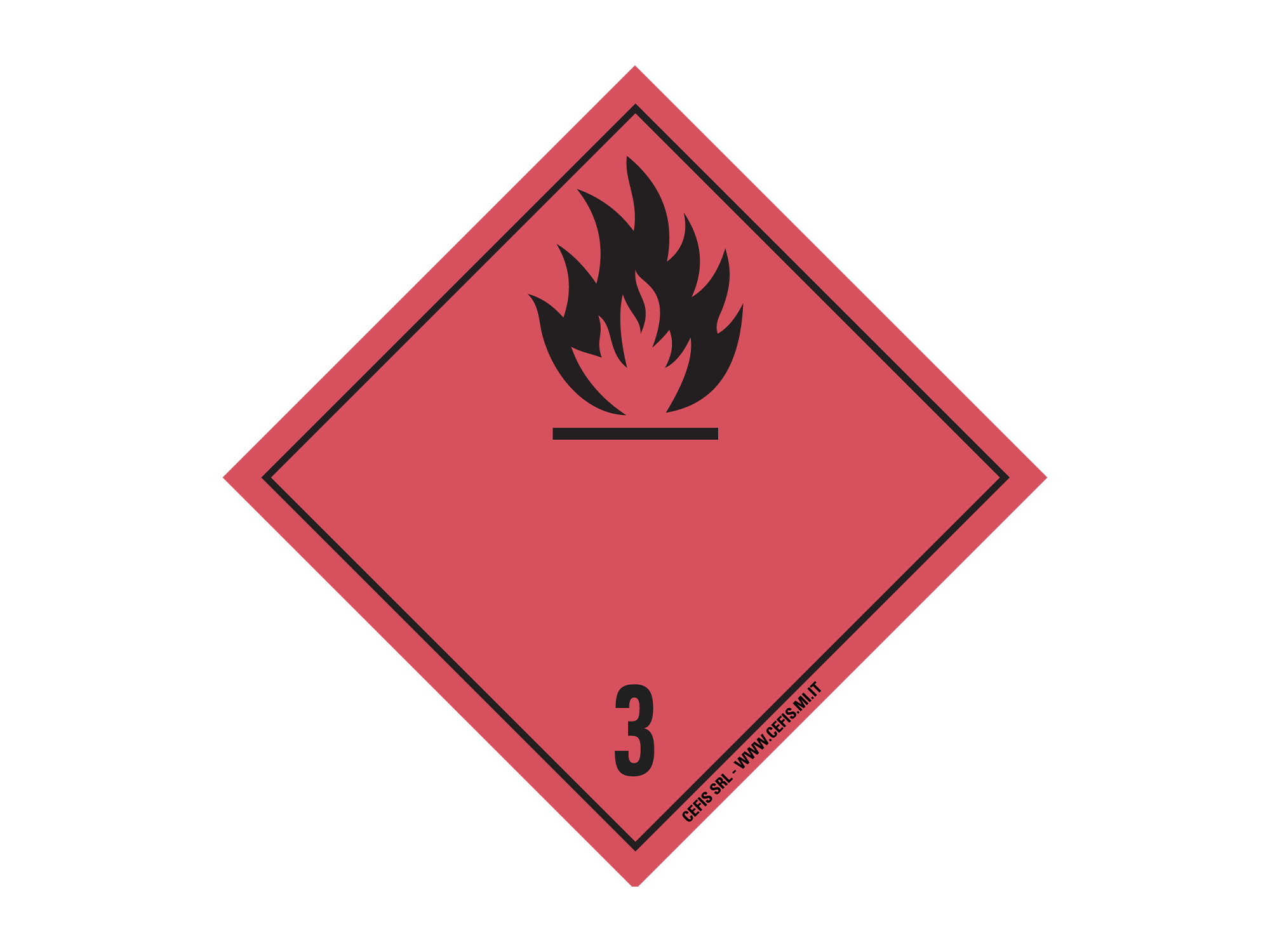 Etichette Classe 3 – Flammable liquid