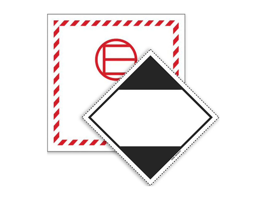 Etichette Quantità Limitate e Quantità Esenti