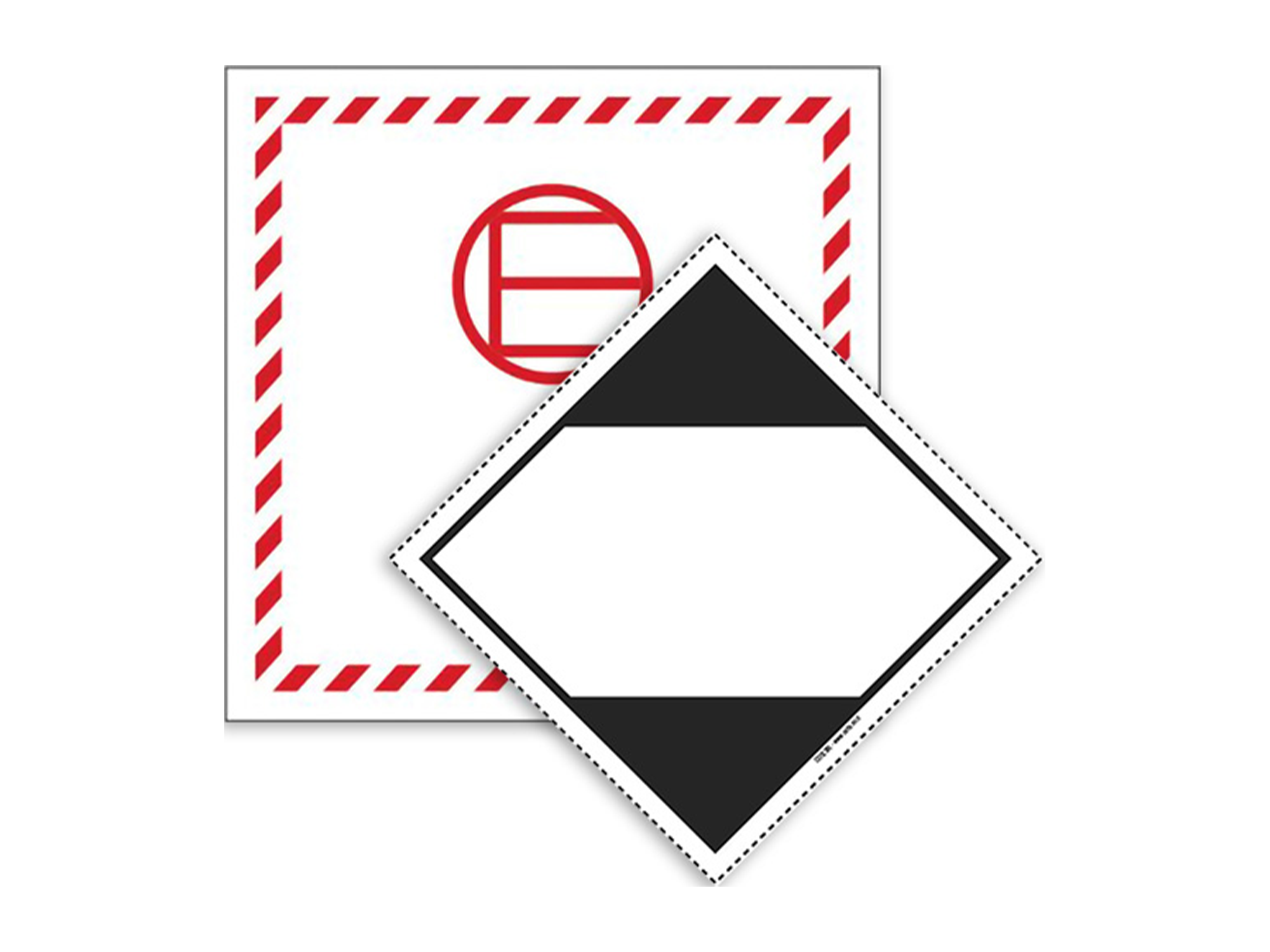 Etichette Quantità Limitate e Quantità Esenti