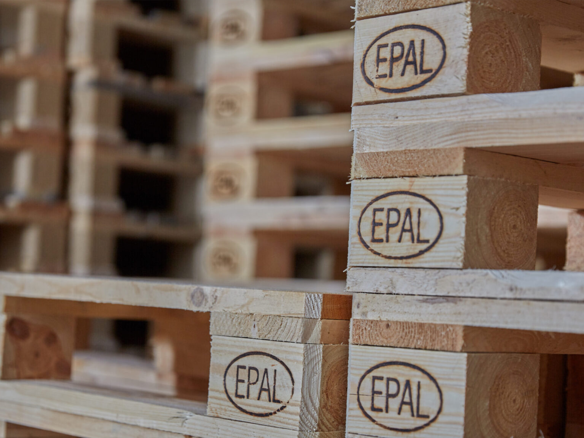 Euro pallet EPAL pronti a magazzino