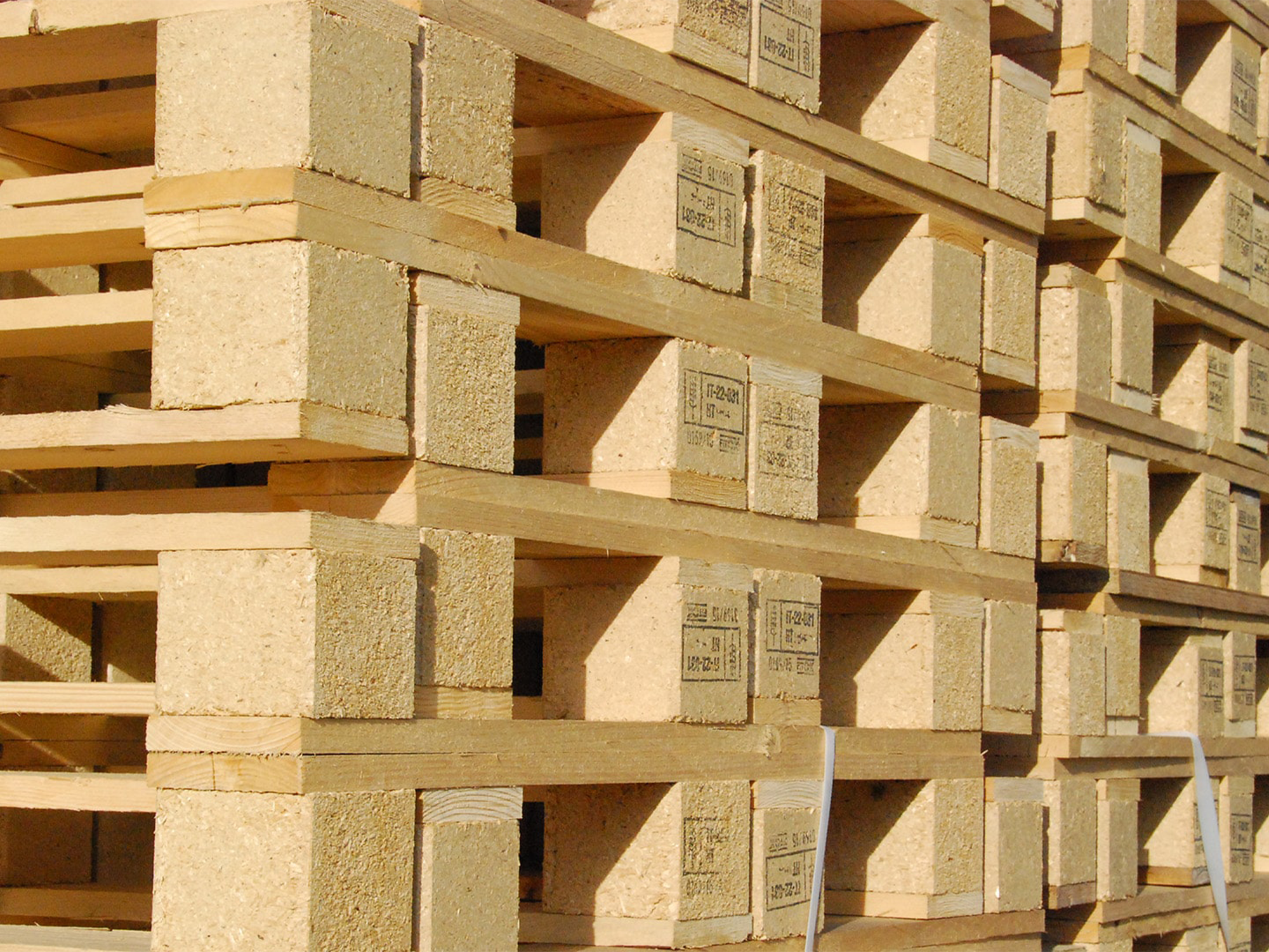 Pallet in legno