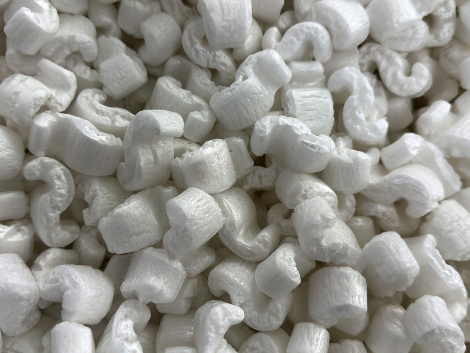 patatine in polisterolo per imballaggi