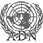 ADN logo trasparente 48x48 grigio61 testo contorno bianco