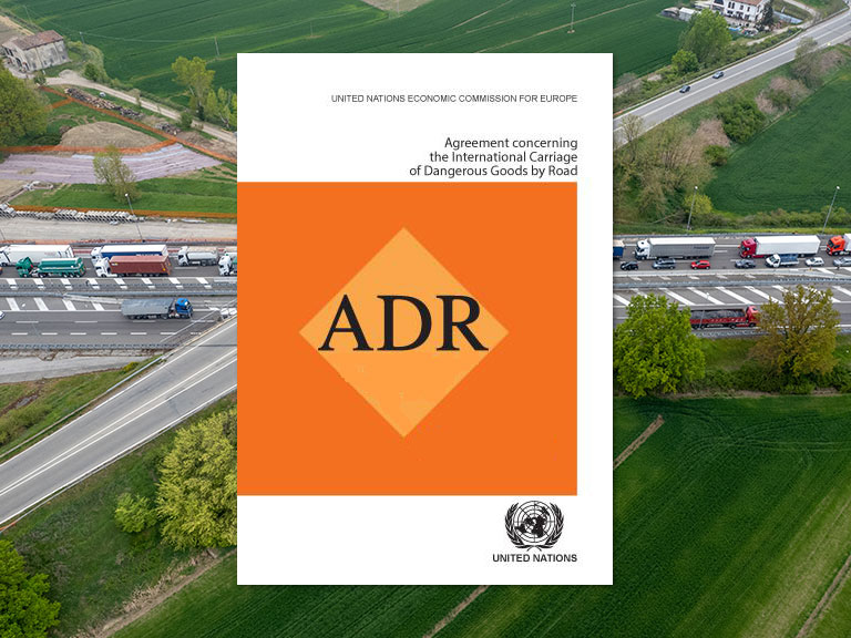 Accordo ADR per il trasporto di merci pericolose su strada