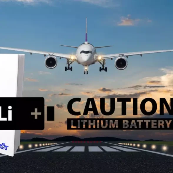 Aggiornamenti Iata 2021 Lithium Battery