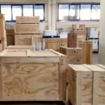 Casse in legno prodotte su misura imballaggi legno certificato Ispm15 FitOk Cefis imballaggi industriali