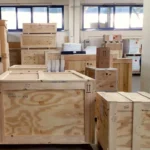 Casse in legno su misura, certificato ISPM15 FitOk, da Cefis Imballaggi Industriali.