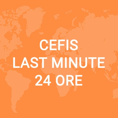 Cefis Last Minute imballaggio urgente 24 ore