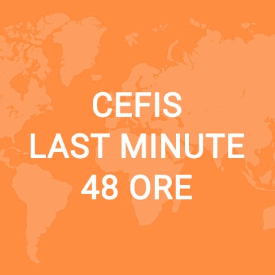 Cefis Last Minute imballaggio urgente 48 ore