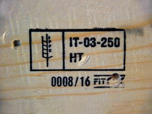Cefis srl imballaggi in legno HT FITOK - conformi IPPC/FAO ISPM-15