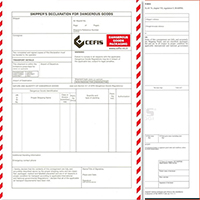 Servizio compilazione e firma moduli merci pericolose, gestiamo la documentazione secondo le norme.