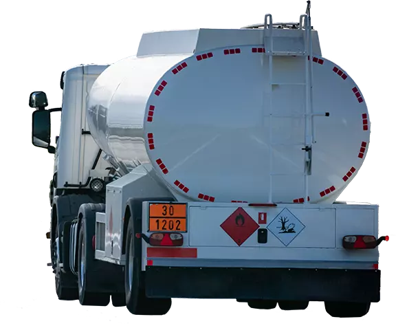 Etichette ADR per veicoli cisterne container