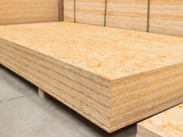 Pannelli OSB in diverse dimensioni