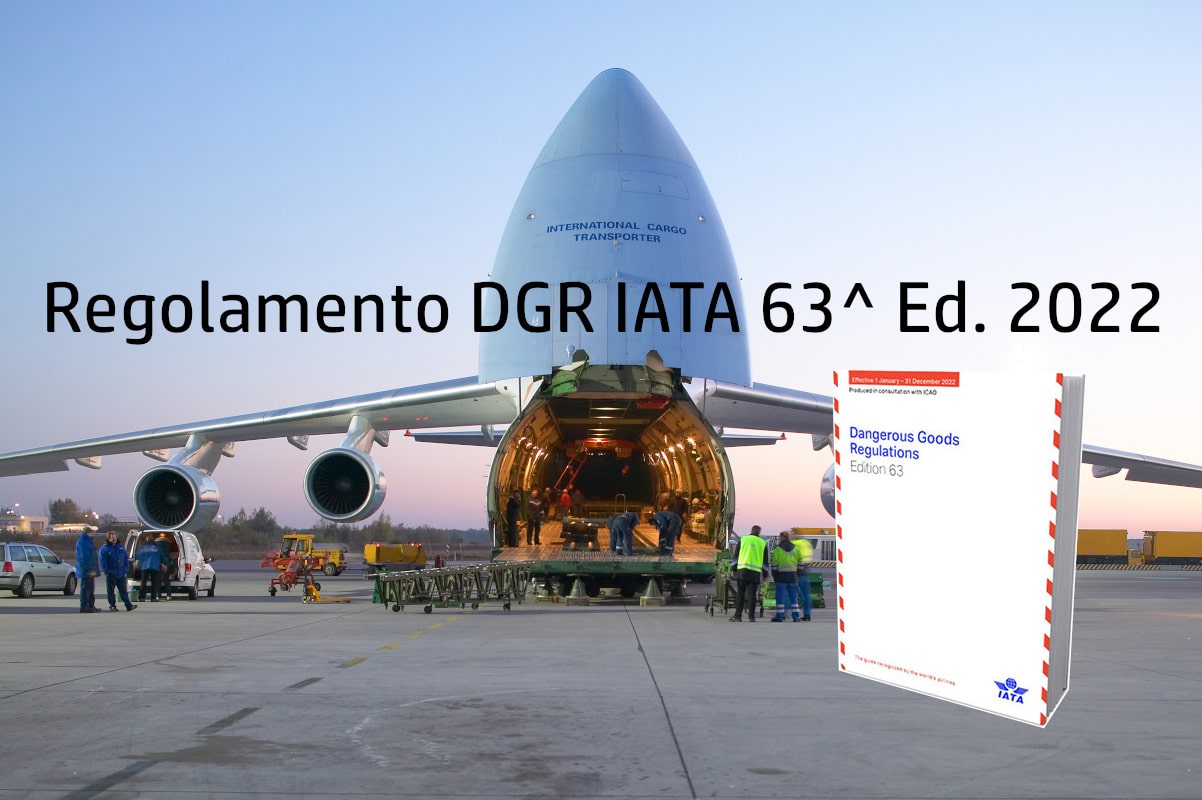 Dai nostri esperti DG Specialist le novità del regolamento IATA 2022 ed. 63. Se devi imballare merci IATA contattaci per una consulenza.