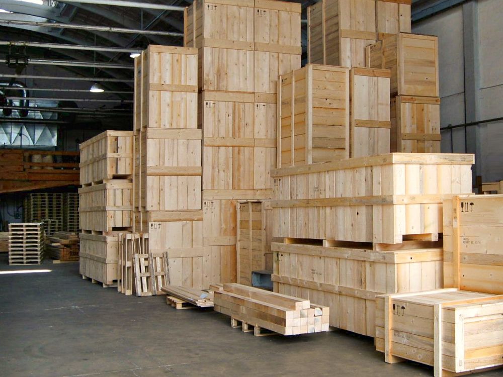 Il prezzo degli imballaggi in legno è ancora in aumento