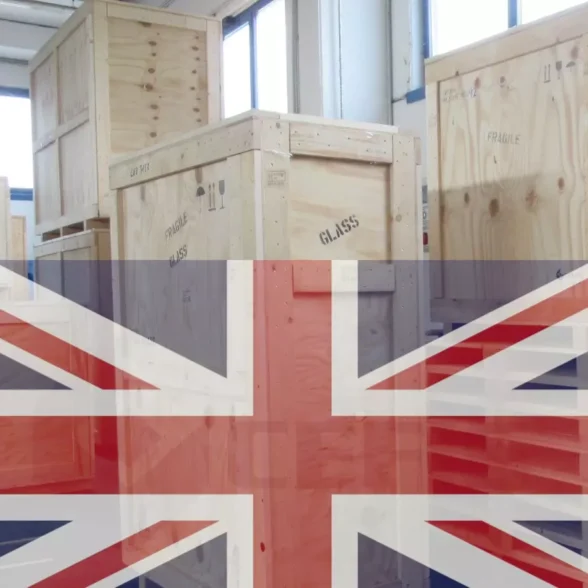 Imballaggio merci per il Regno Unito nel post Brexit