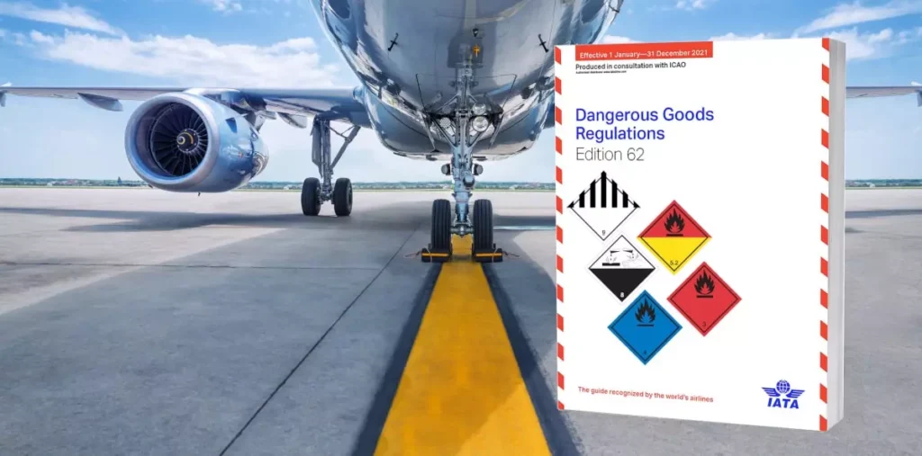 È pronta l'edizione 62 del Manuale Dgr Iata con le nuove disposizioni IATA 2021 per il trasporto aereo di merci pericolose
