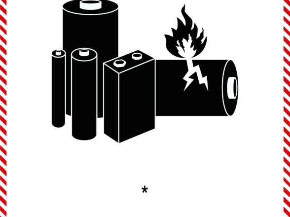 Etichette Batterie al Litio