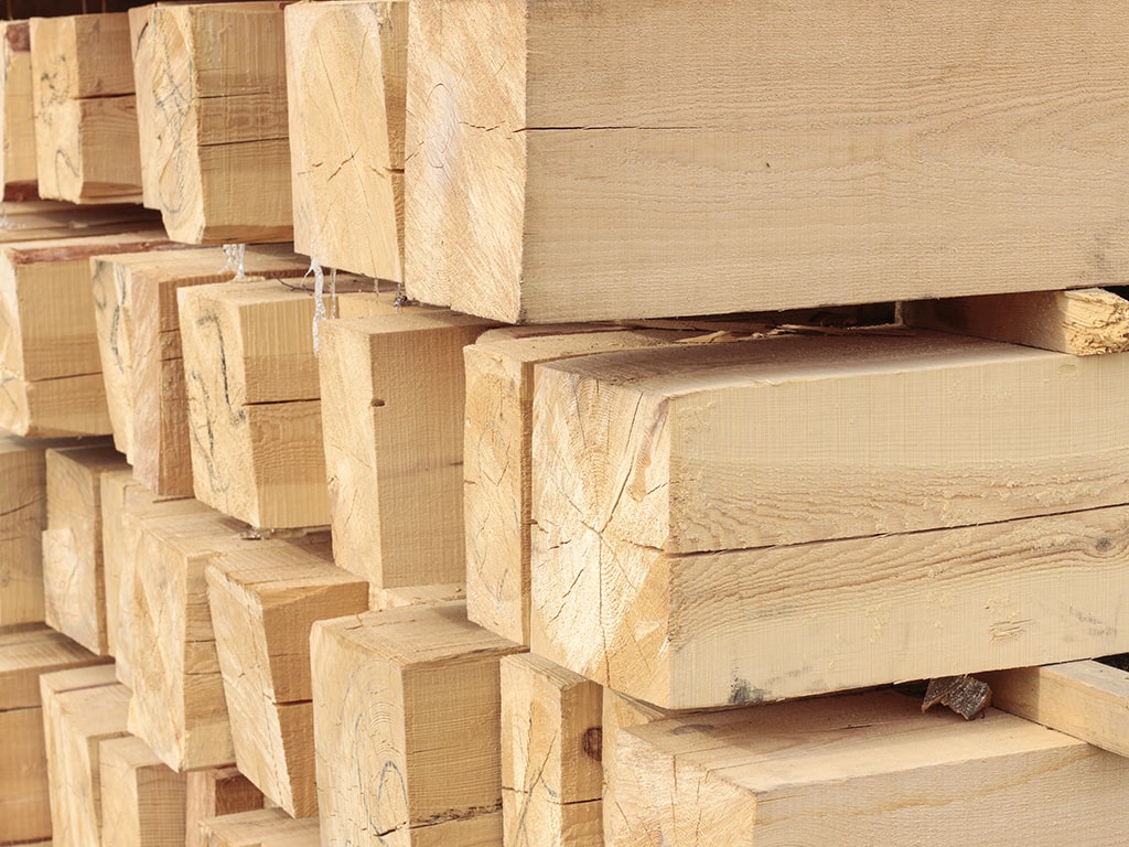 Materiali vari per imballaggio travetti legno HT Cefis srl imballaggi industriali