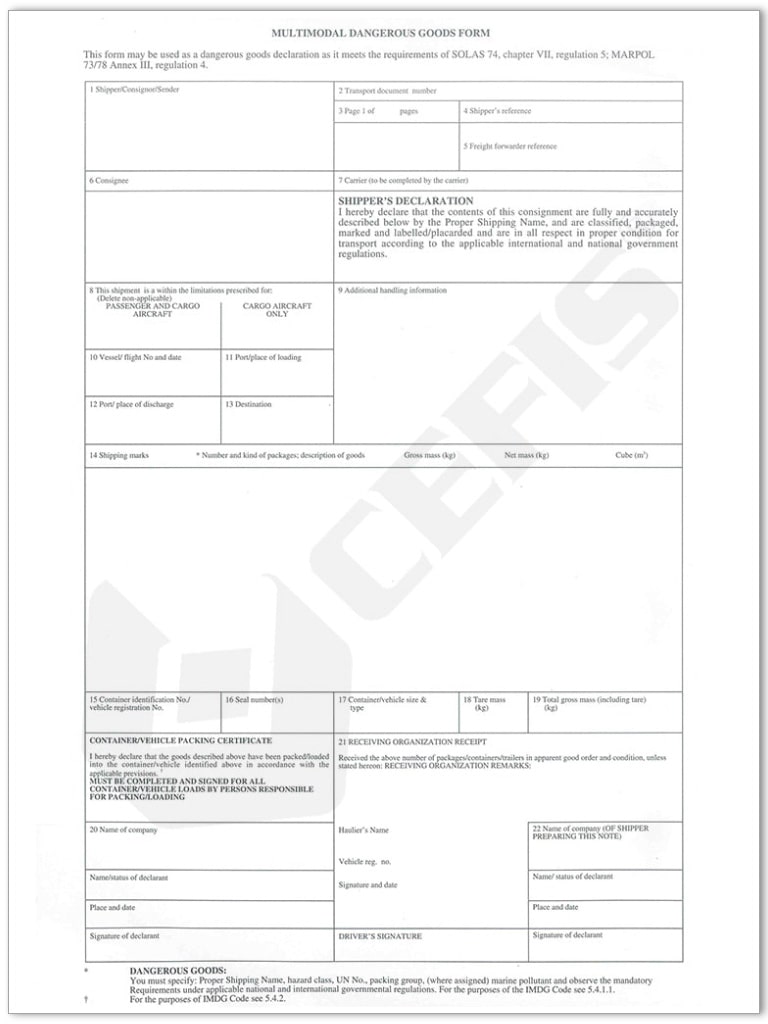 Modulo imo multimodal compilazione e firma moduli