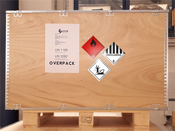Sovrimballaggio overpack: ottimizzazione nelle spedizioni