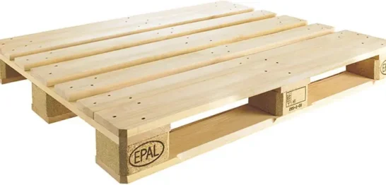 Pallet Epal-3 1200x1000 per la logistica internazionale.