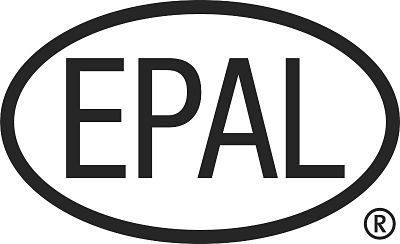 Pallet Epal per la movimentazione e lo stoccaggio di merce in tutto il mondo EPAL Logo