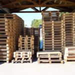 Imballi in legno: Pallet in legno HT Ispm15 pronti a magazzino in diverse misure standard o personalizzabili su misura