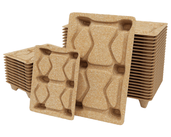 Presspallet per la logistica varie misure legno pressato conforme Ispm15 ecologico resistente esportabile. Cefis Srl Imballaggi industriali a Cormano MI.