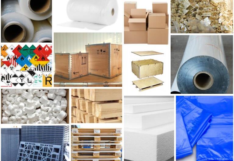 Produzione materiali vari per imballaggio di qualità certificati