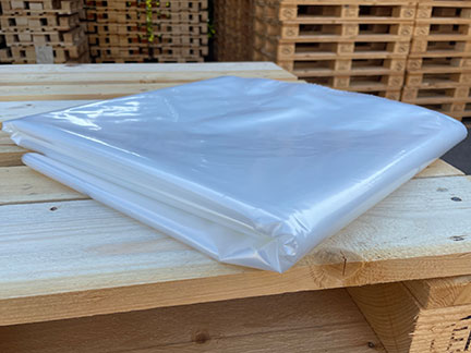Sacco polietilene trasparente per l'imballaggio