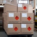 Materiali per imballaggio merci pericolose: scatole omologate UN 4G e 4GV. Cefis DG: imballare le merci pericolose.