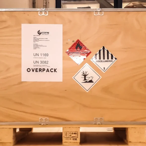 Sovrimballaggio overpack