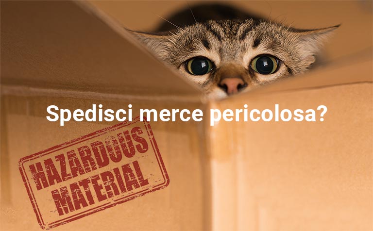 Spedisci merci pericolose?