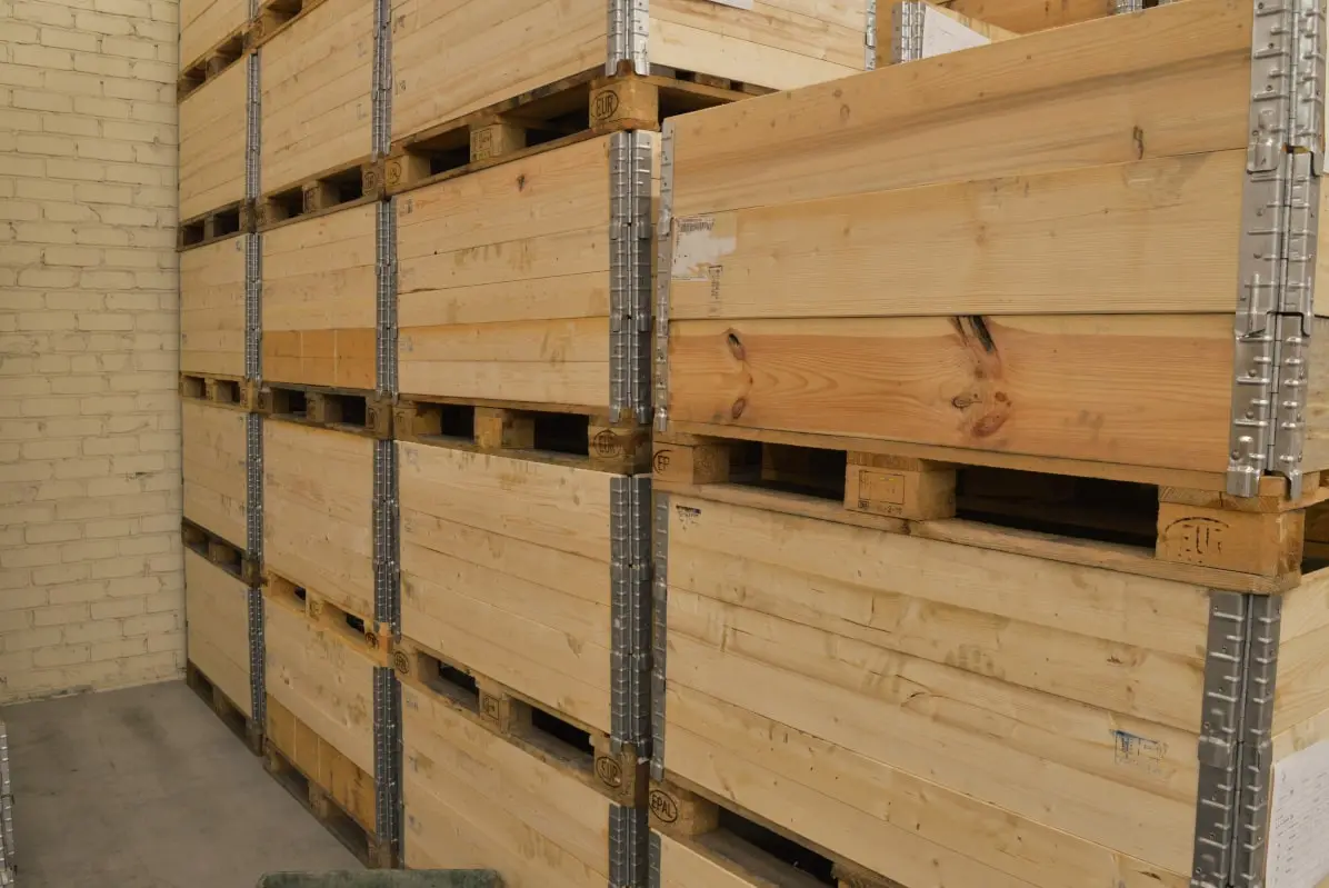 I nostri paretali per pallet in legno pieghevoli sono testati e certificati secondo lo standard fitosanitario Fao Ispm 15, quindi sono esportabili ovunque