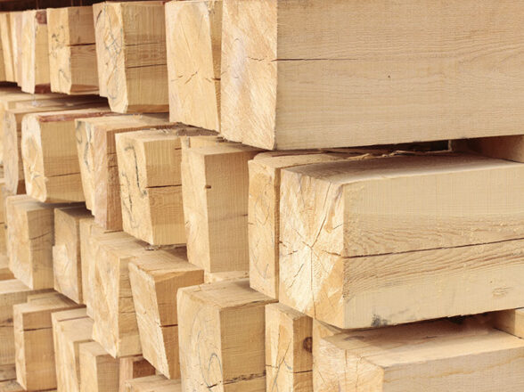 Travetti in legno
