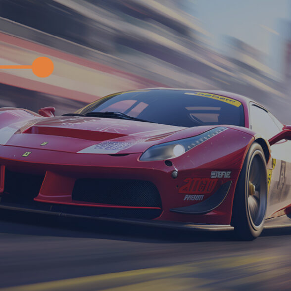 Quando l’eccellenza incontra la precisione: la spedizione di una Ferrari da corsa