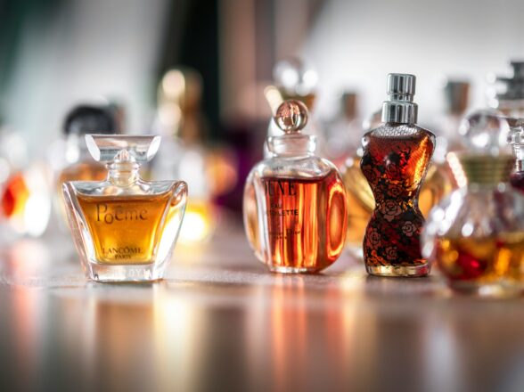 Imballaggio e trasporto profumi e cosmetici